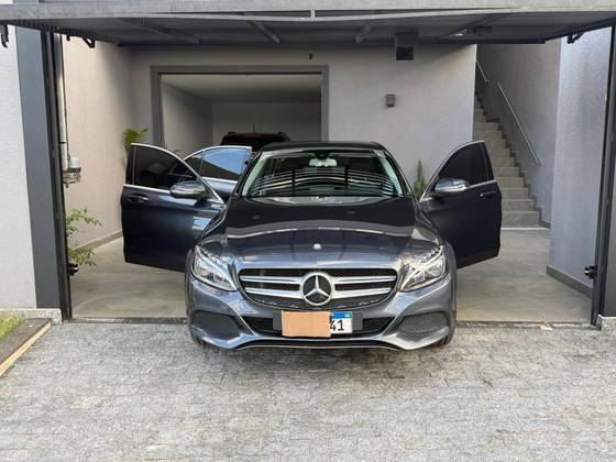 MERCEDES-BENZ C 180 1.6 CGI FLEX AVANTGARDE 7G-TRONIC